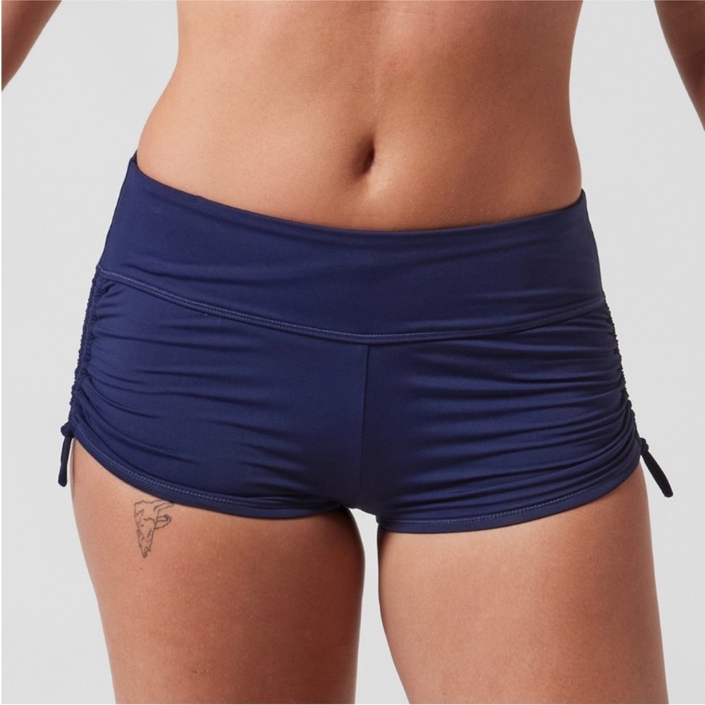 NWT Athleta Sand Sprint Swim Shorts in PINK